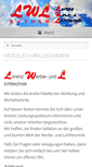 Mobile Screenshot of lorenz-werbetechnik.de